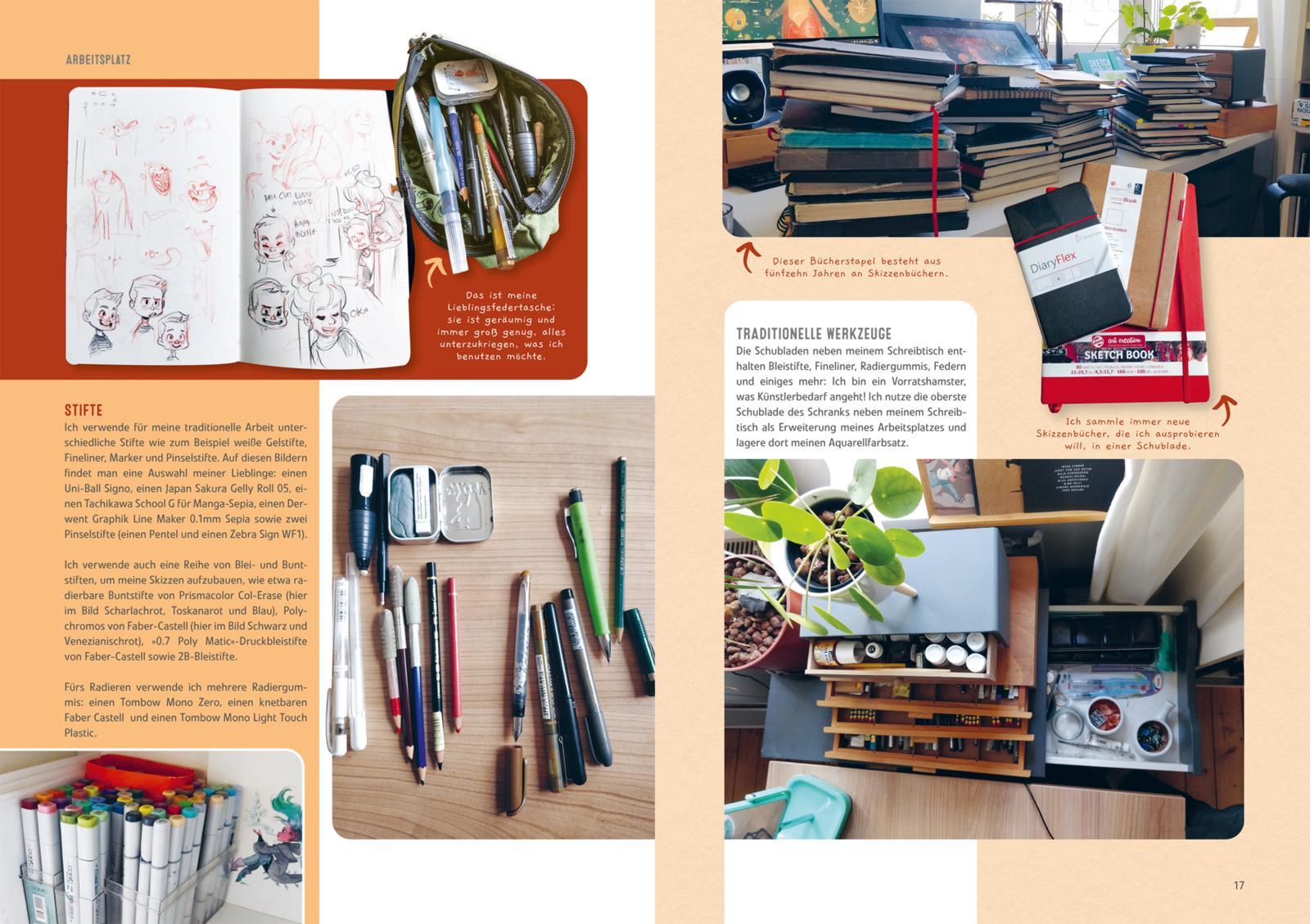 Beispielinhalt (Bild) Draw What You Love