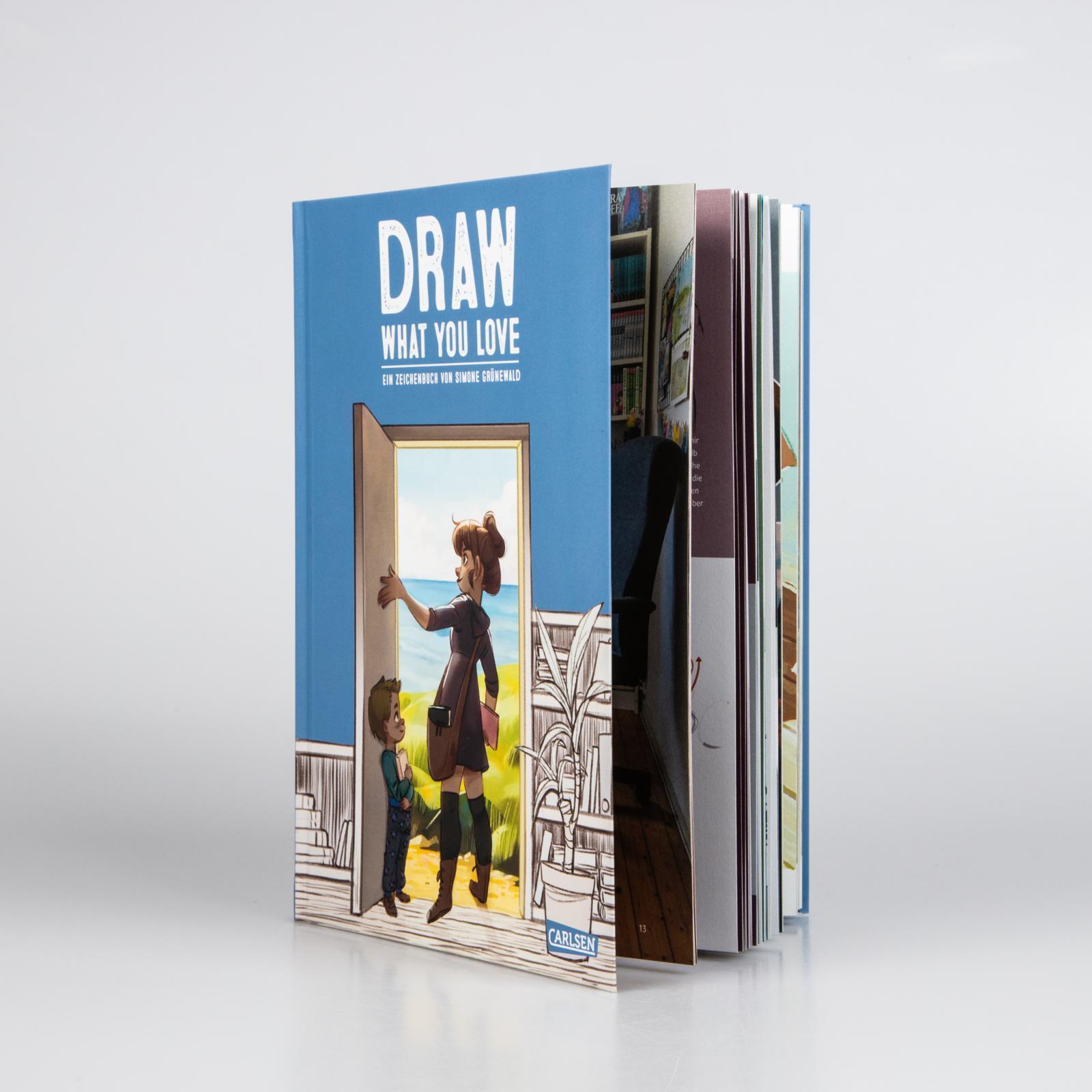 Beispielinhalt (Bild) Draw What You Love