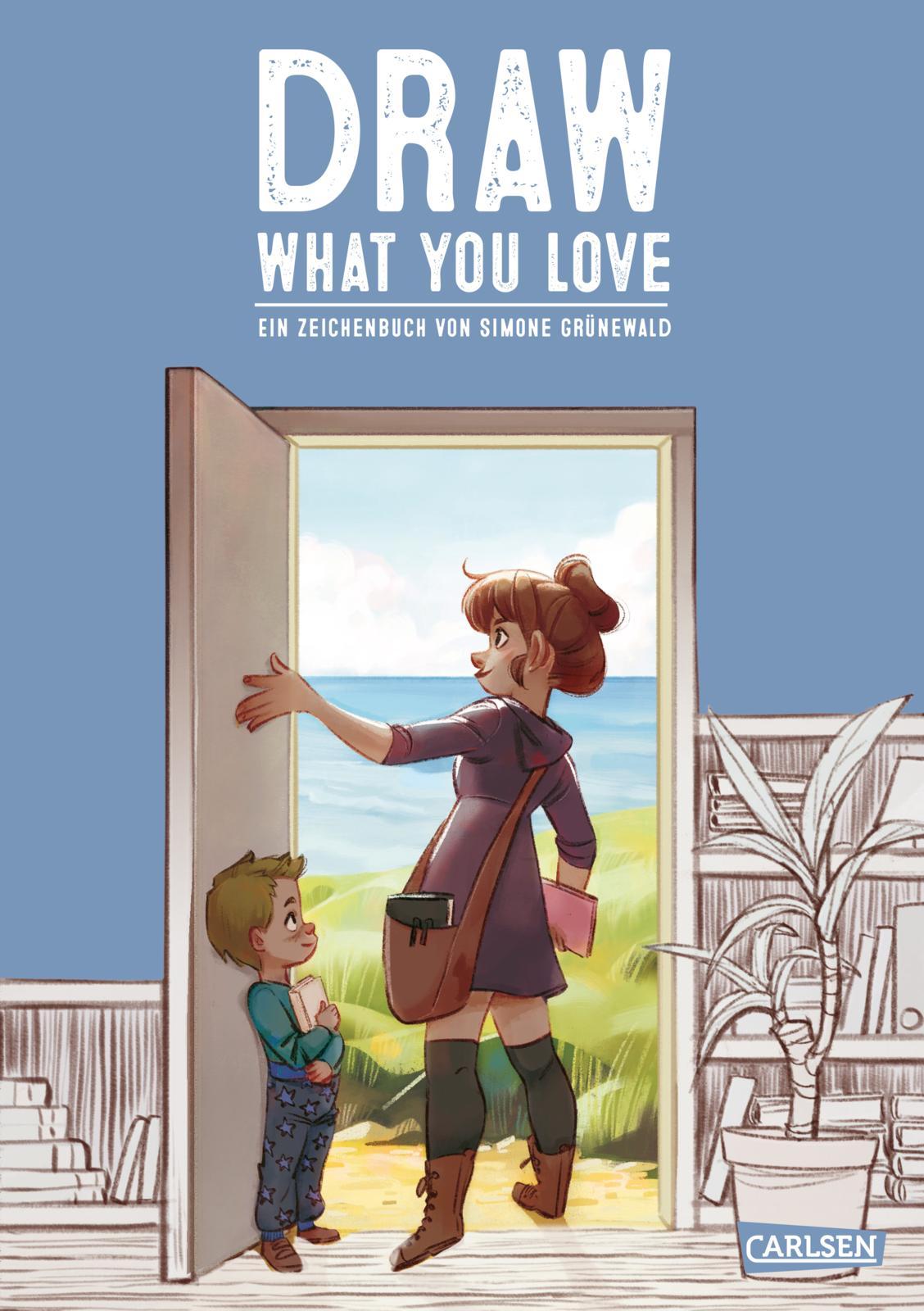 Vorderes Coverbild Draw What You Love