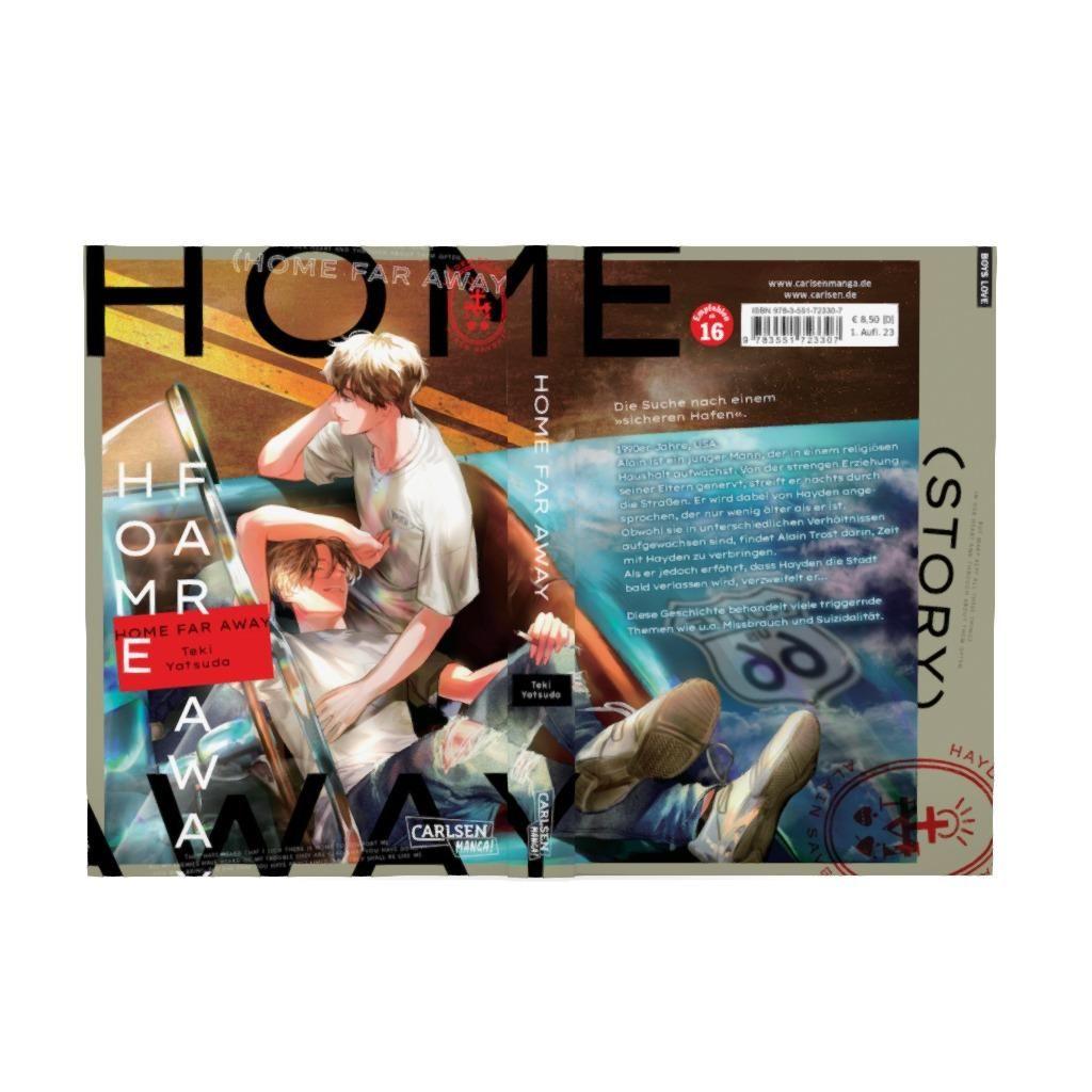 Beispielinhalt (Bild) Home Far Away