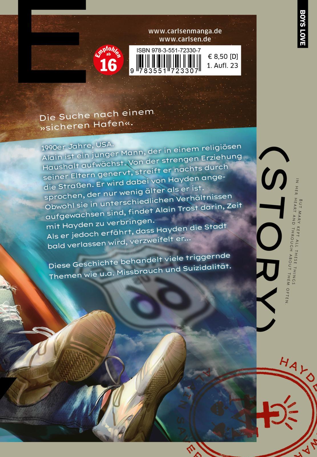 Rückseitencover Home Far Away