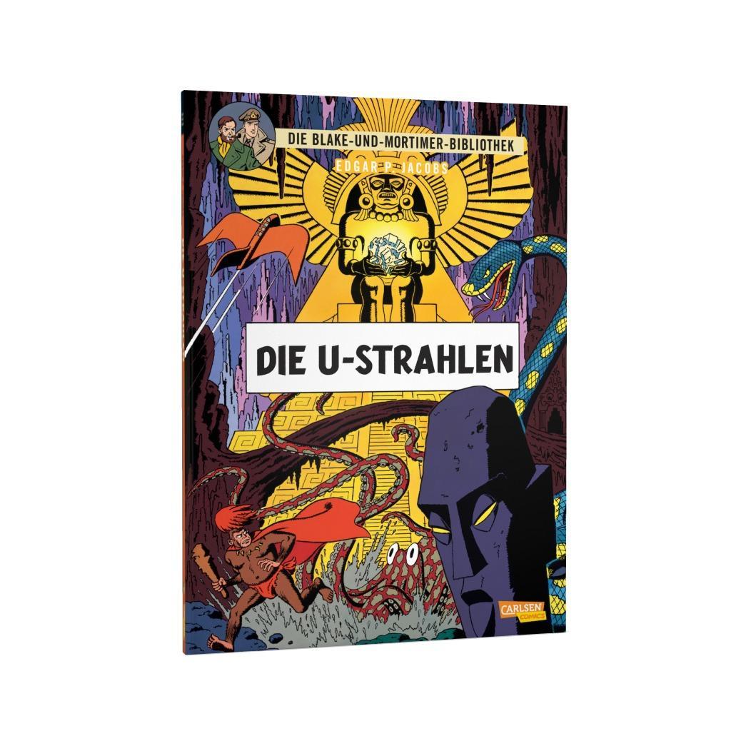 Beispielinhalt (Bild) Blake und Mortimer Bibliothek 0: Die U-Strahlen