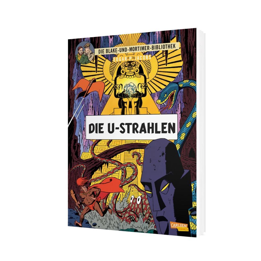 Beispielinhalt (Bild) Blake und Mortimer Bibliothek 0: Die U-Strahlen