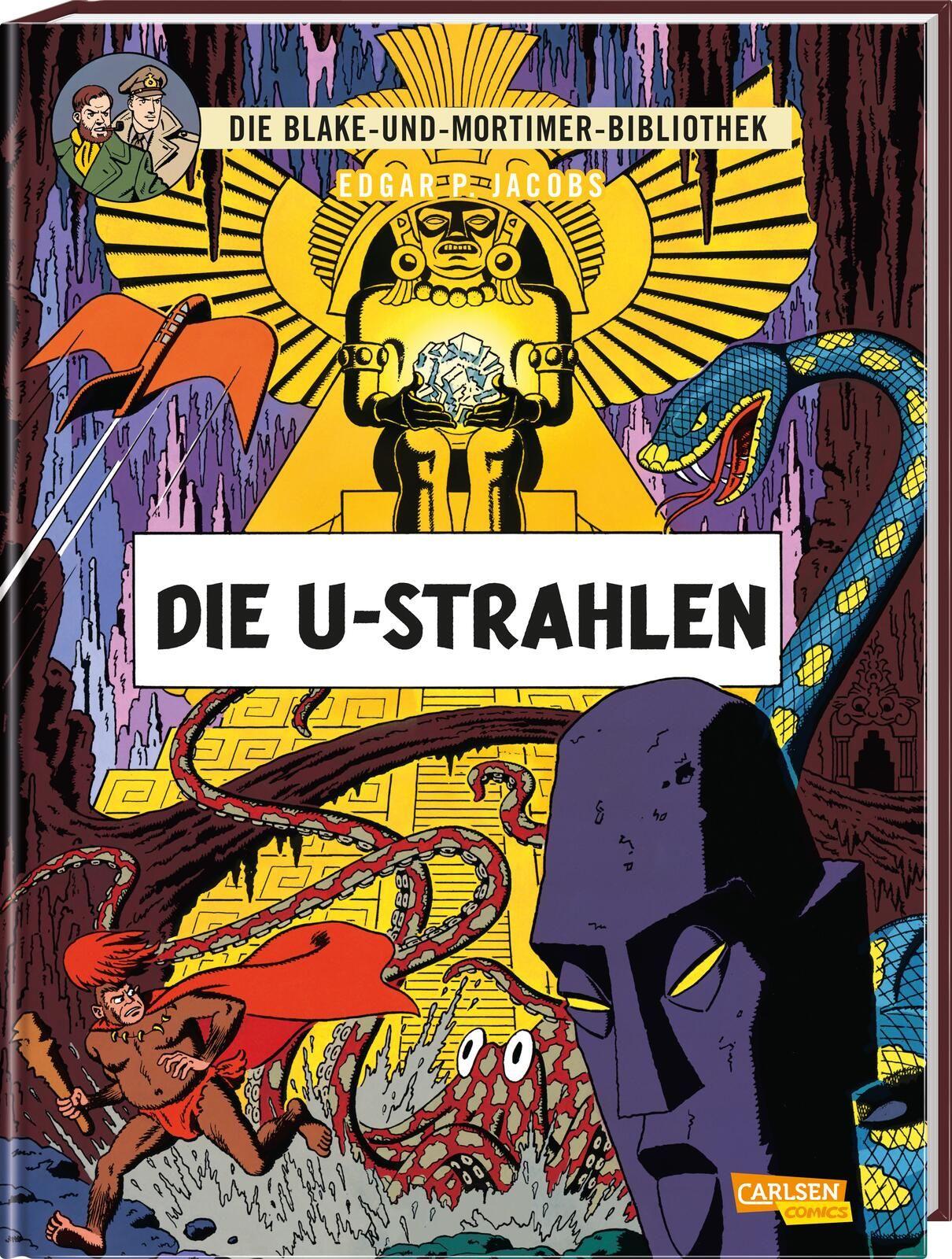 Vorderes Coverbild Blake und Mortimer Bibliothek 0: Die U-Strahlen