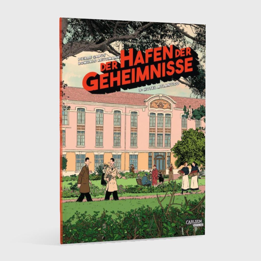 Beispielinhalt (Bild) Der Hafen der Geheimnisse 3: Hotel Atlantico