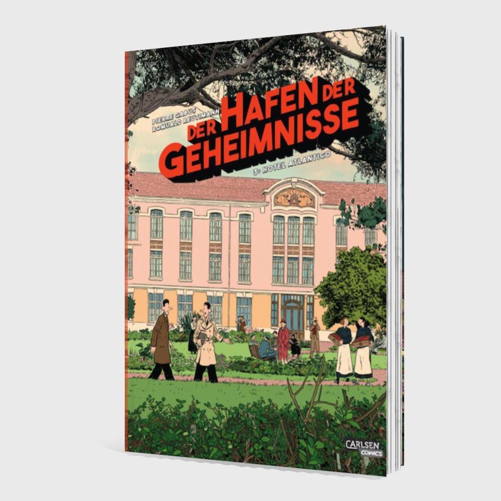 Beispielinhalt (Bild) Der Hafen der Geheimnisse 3: Hotel Atlantico