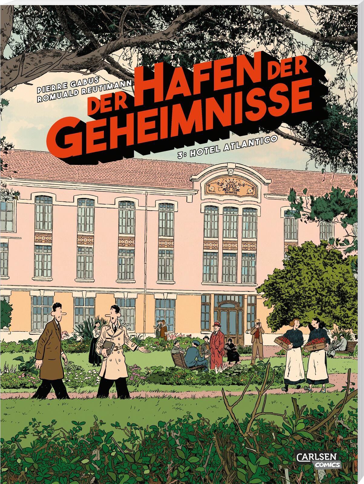 Vorderes Coverbild Der Hafen der Geheimnisse 3: Hotel Atlantico