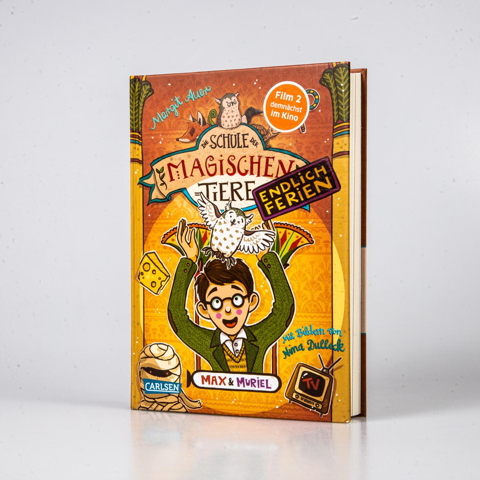 Beispielinhalt (Bild) Die Schule der magischen Tiere. Endlich Ferien 7: Max und Muriel
