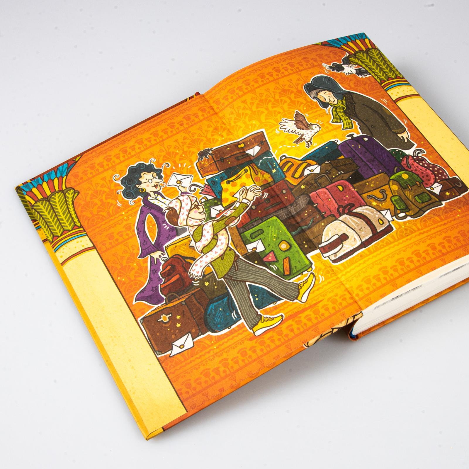 Beispielinhalt (Bild) Die Schule der magischen Tiere. Endlich Ferien 7: Max und Muriel