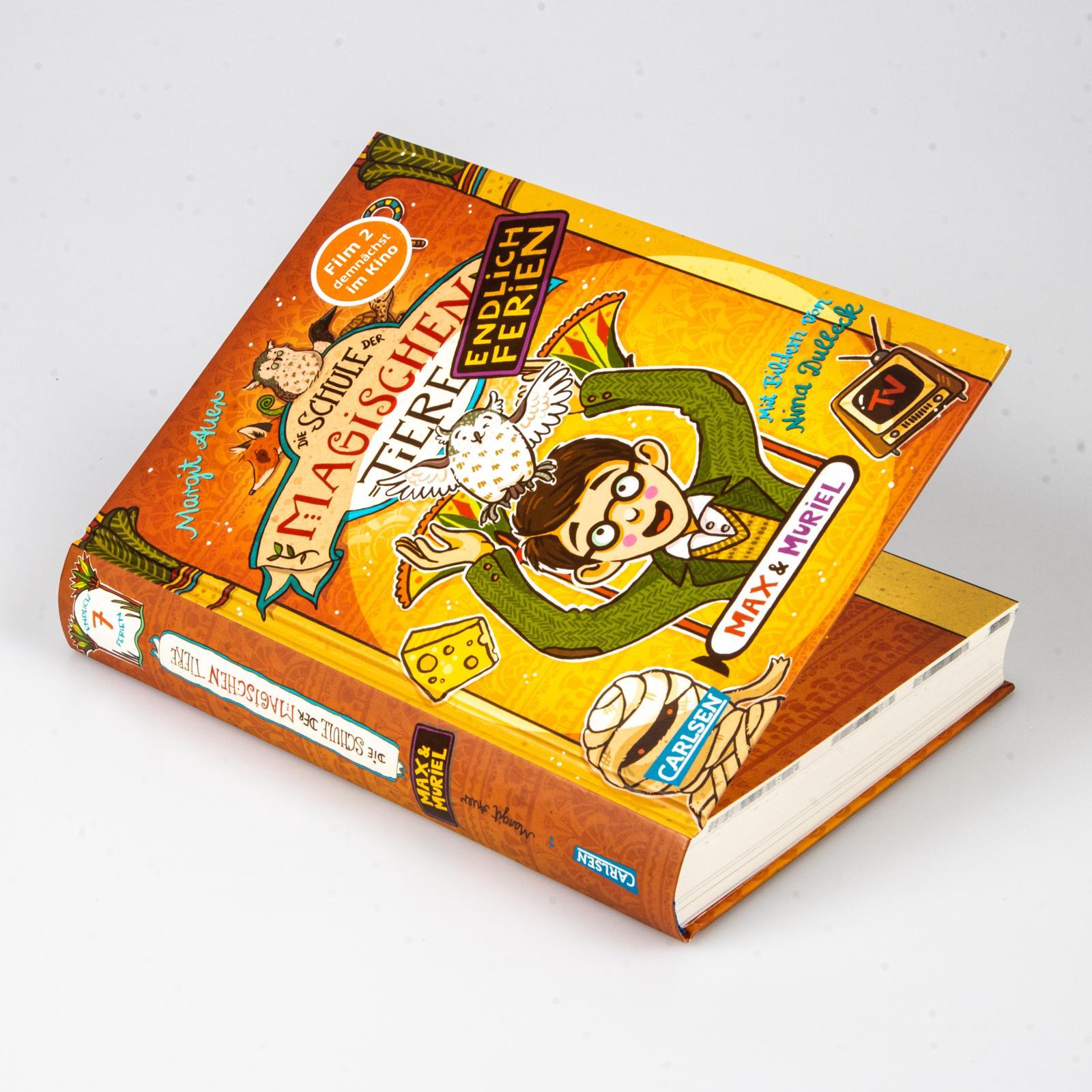 Beispielinhalt (Bild) Die Schule der magischen Tiere. Endlich Ferien 7: Max und Muriel