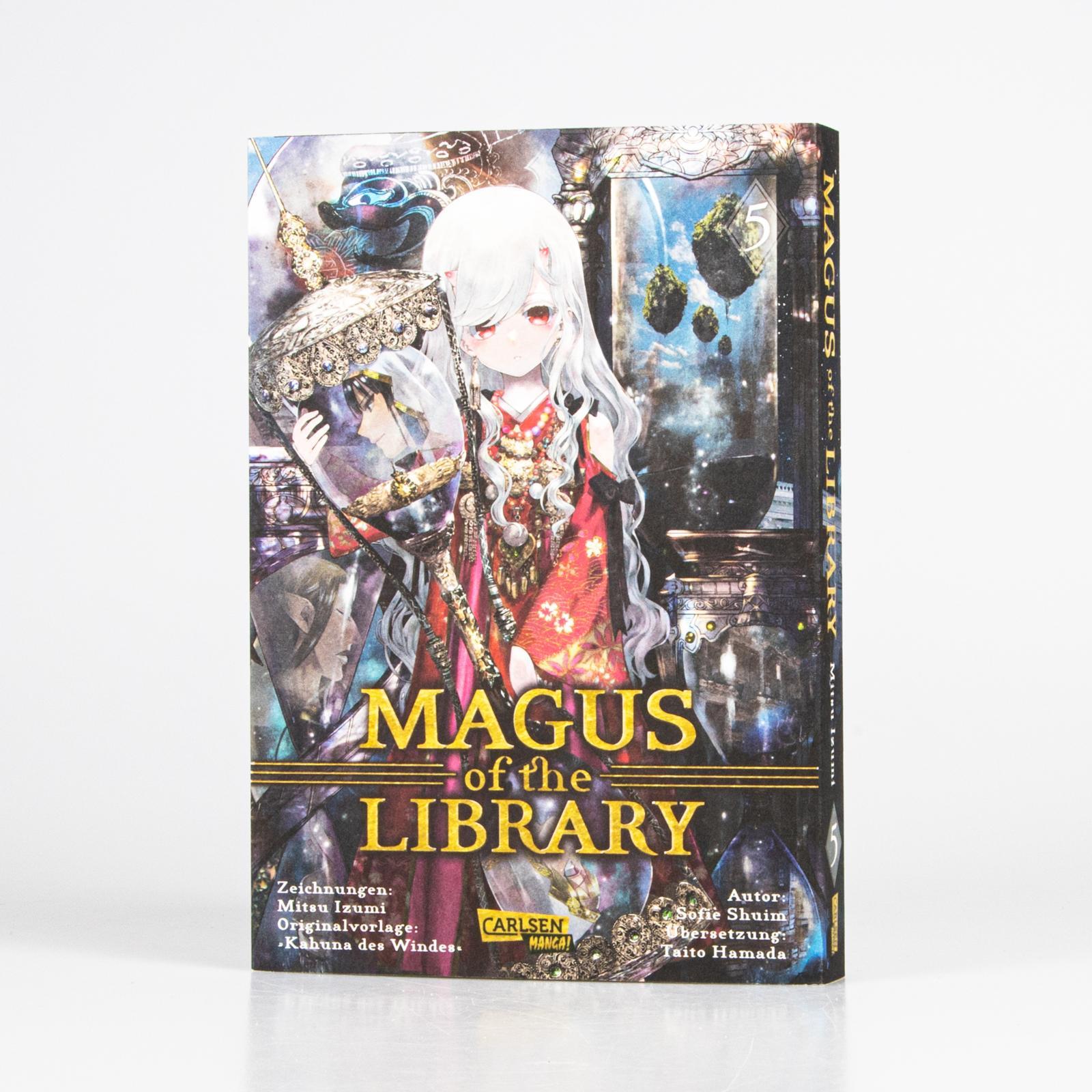 Beispielinhalt (Bild) Magus of the Library  5