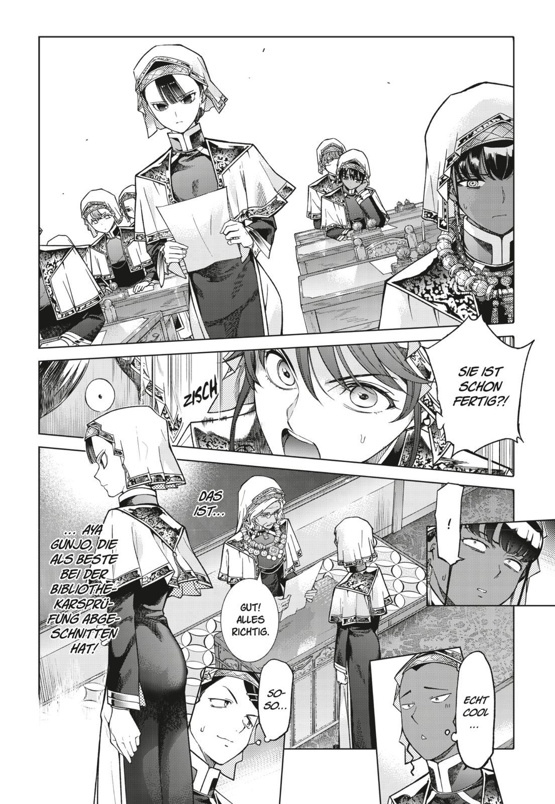 Beispielinhalt (Bild) Magus of the Library  5