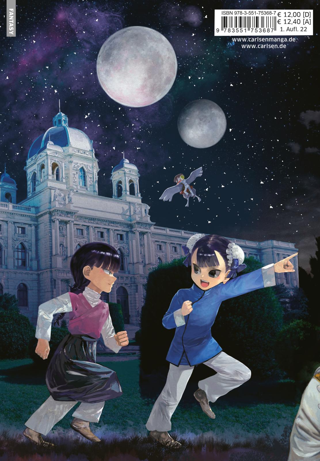 Rückseitencover Magus of the Library  5