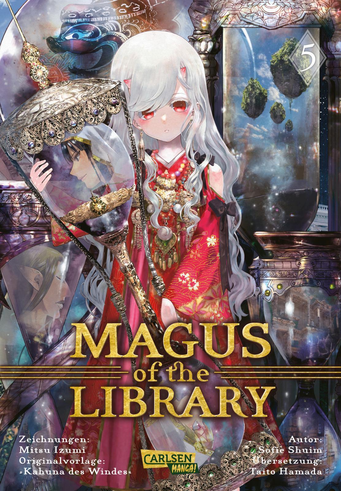 Vorderes Coverbild Magus of the Library  5
