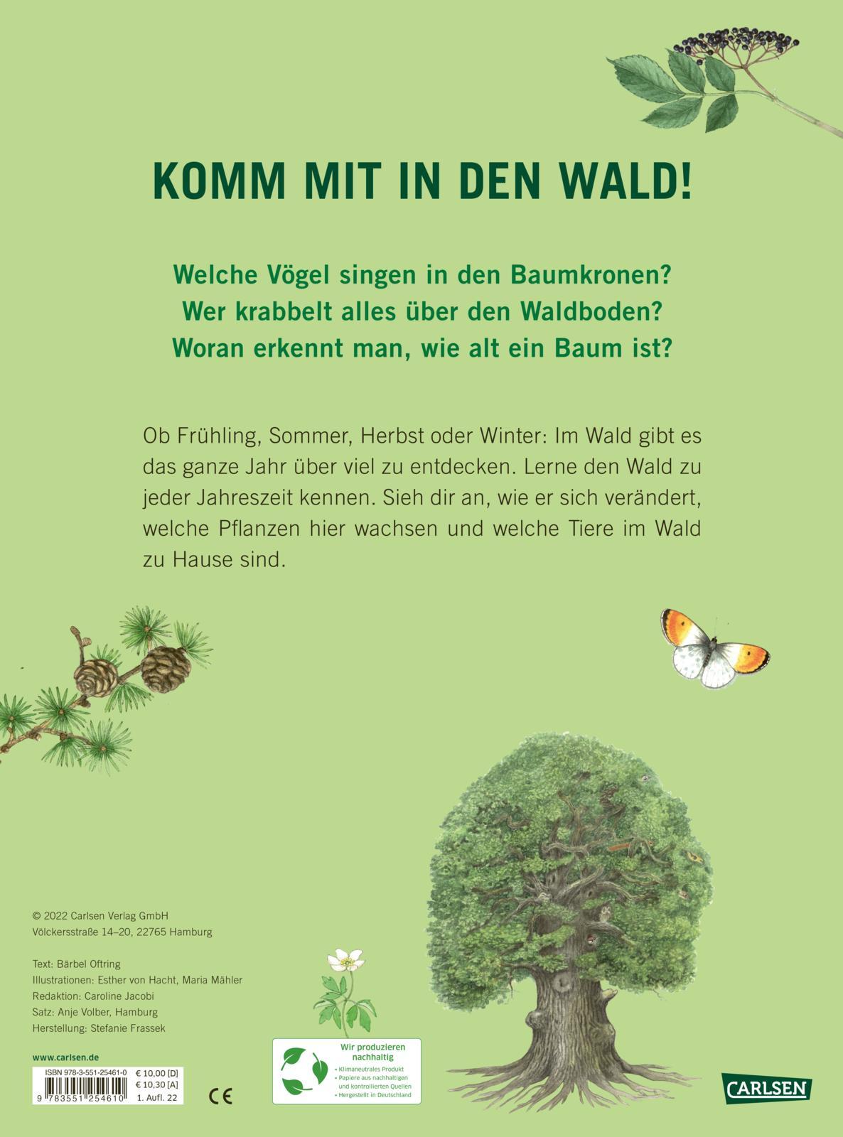 Rückseitencover Im Wald