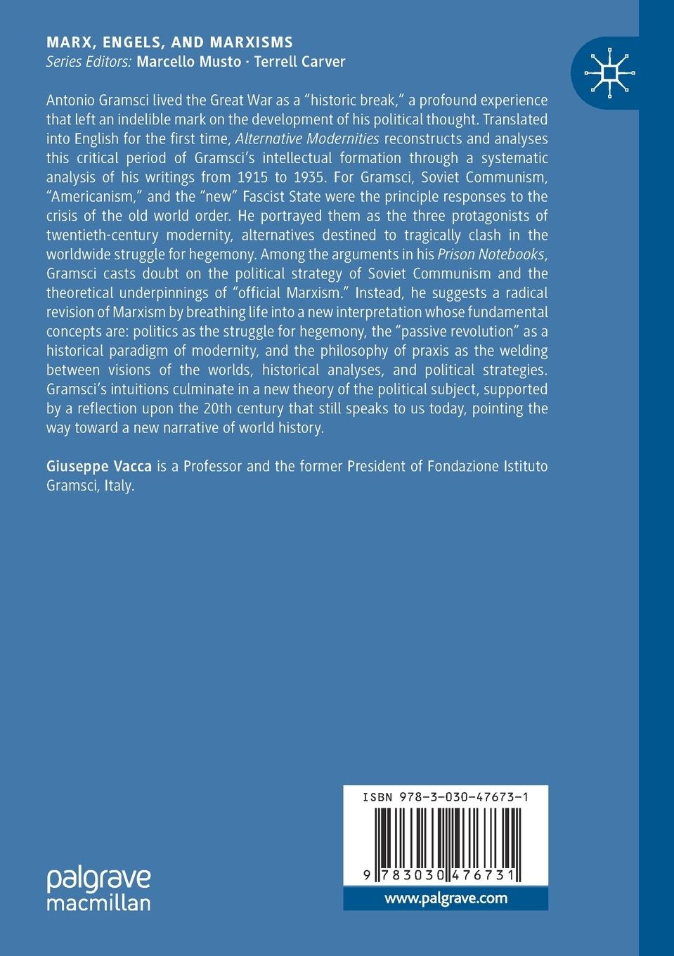 Rückseitencover Alternative Modernities