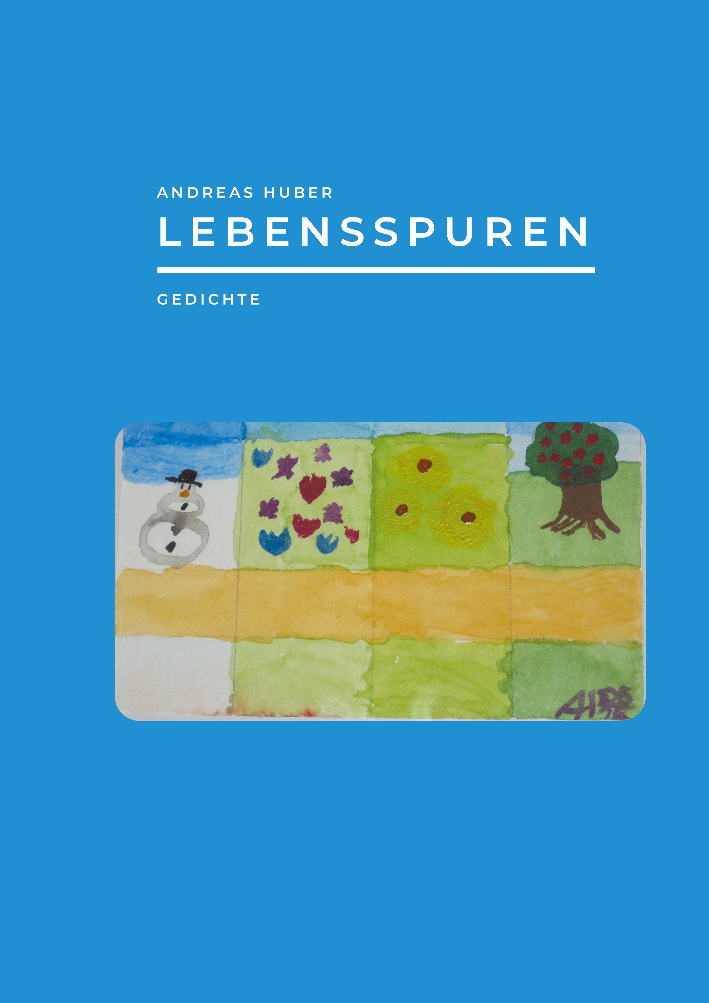Vorderes Coverbild Lebensspuren