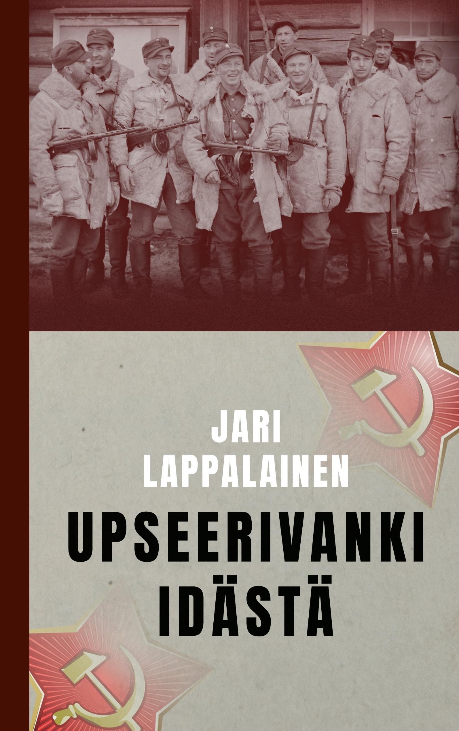Vorderes Coverbild Upseerivanki idästä