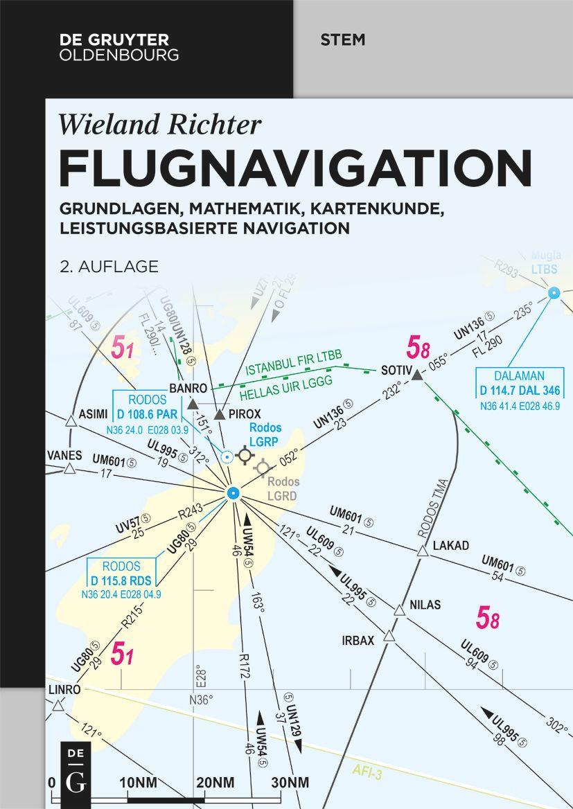 Vorderes Coverbild Flugnavigation