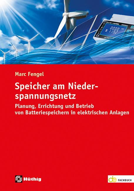 Vorderes Coverbild Speicher am Niederspannungsnetz