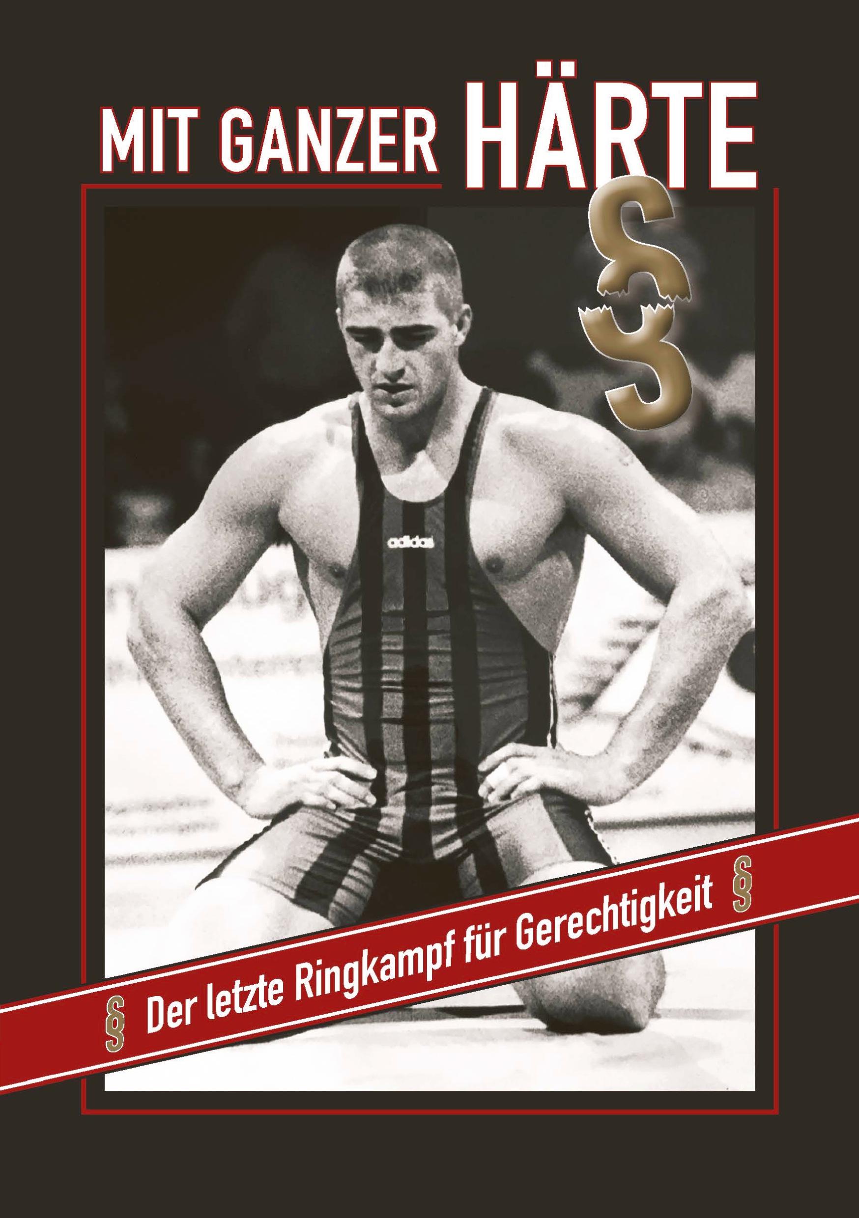 Vorderes Coverbild Mit ganzer Härte