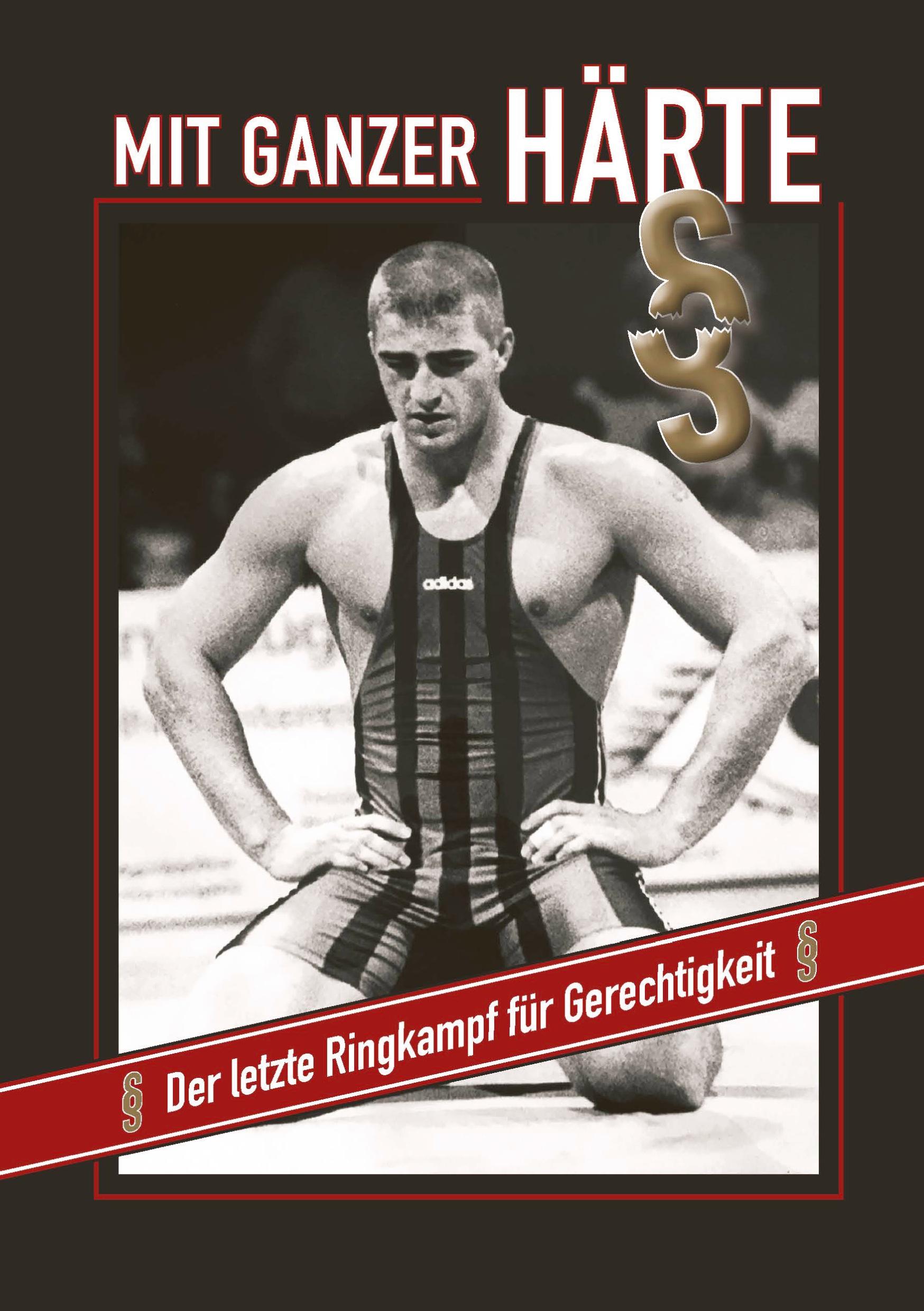 Vorderes Coverbild Mit ganzer Härte