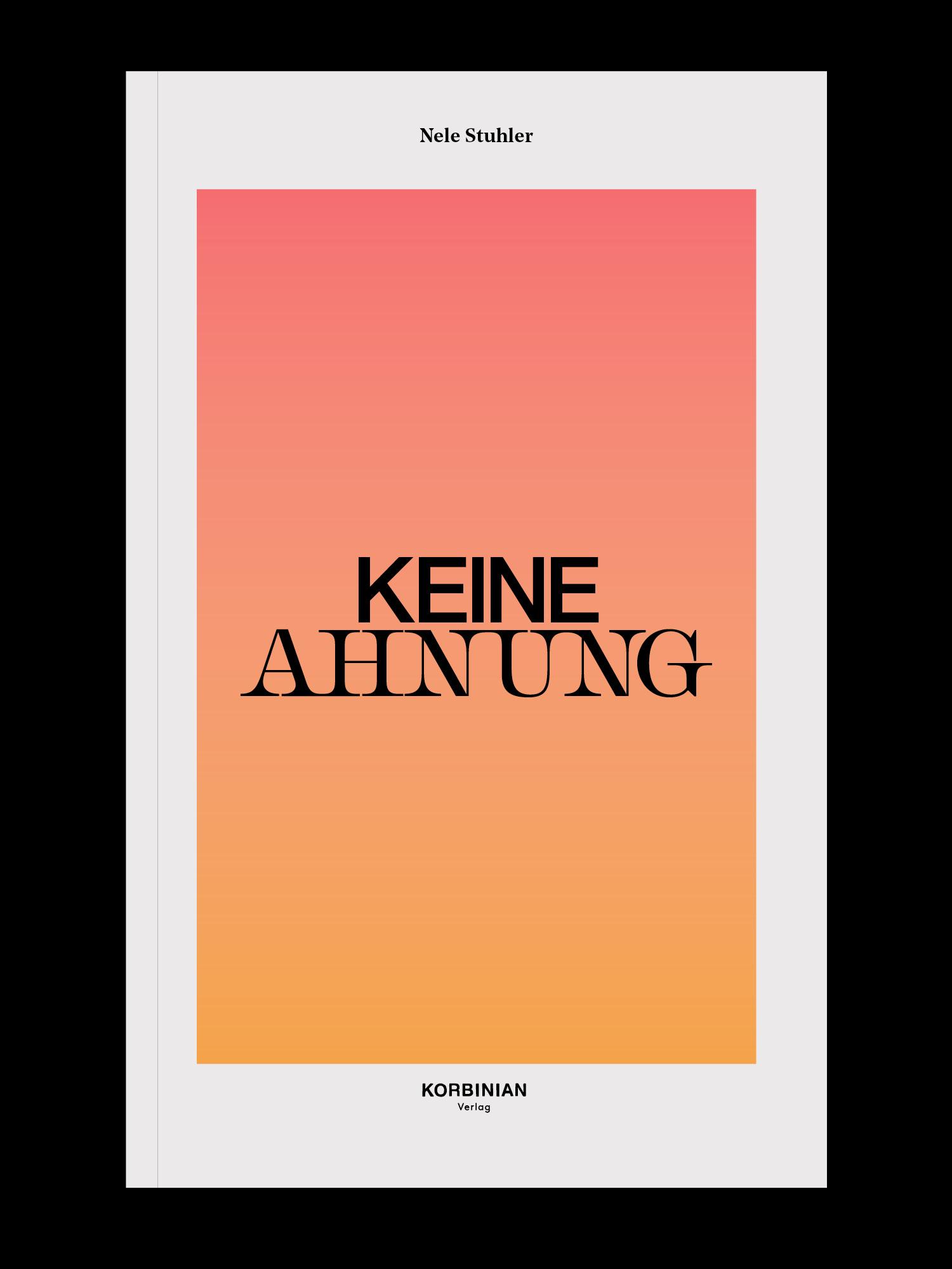 Vorderes Coverbild Keine Ahnung