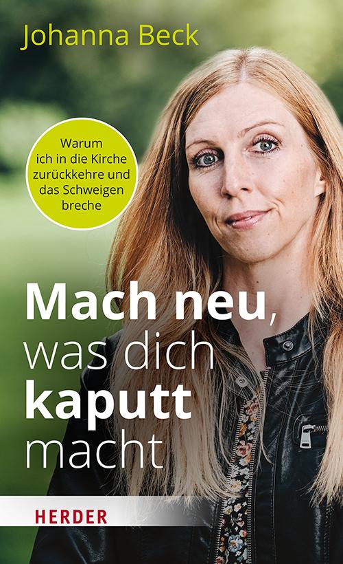 Vorderes Coverbild Mach neu, was dich kaputt macht