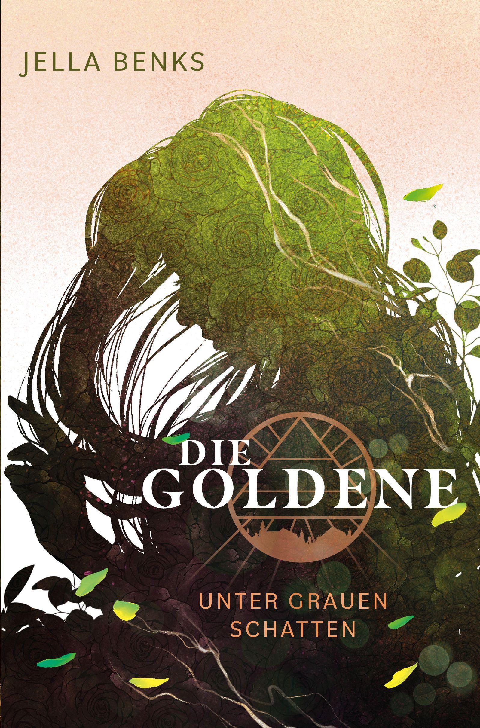 Vorderes Coverbild Die Goldene - Unter grauen Schatten