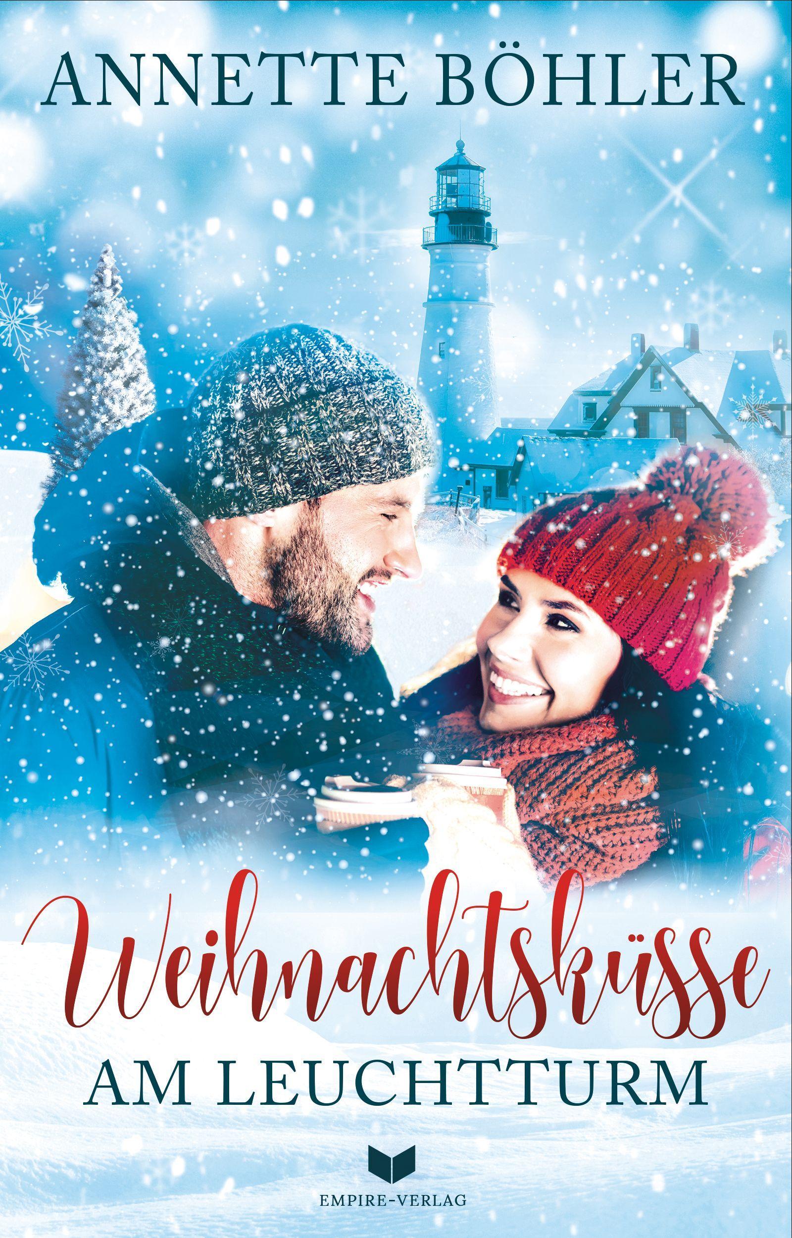 Vorderes Coverbild Weihnachtsküsse am Leuchtturm