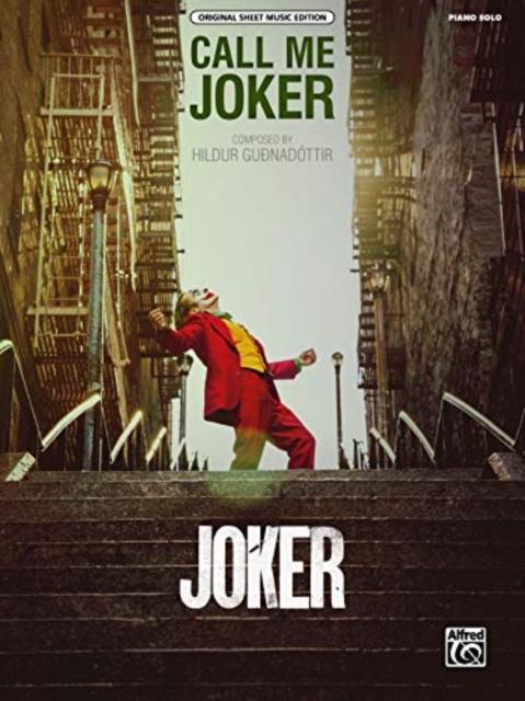 Vorderes Coverbild Call Me Joker