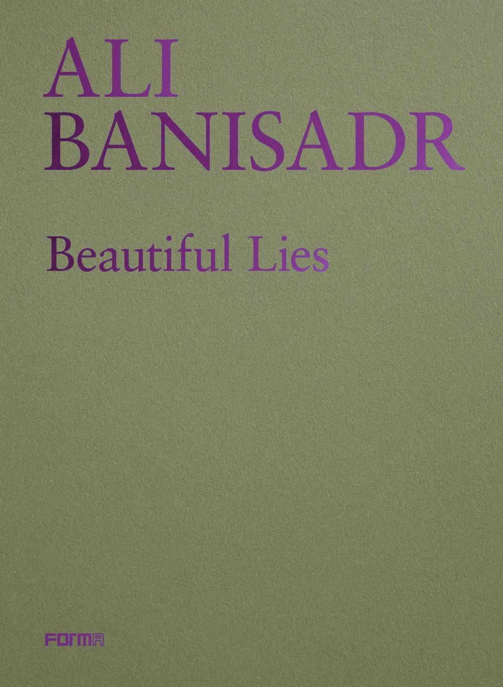 Vorderes Coverbild Ali Banisadr. Beautiful Lies