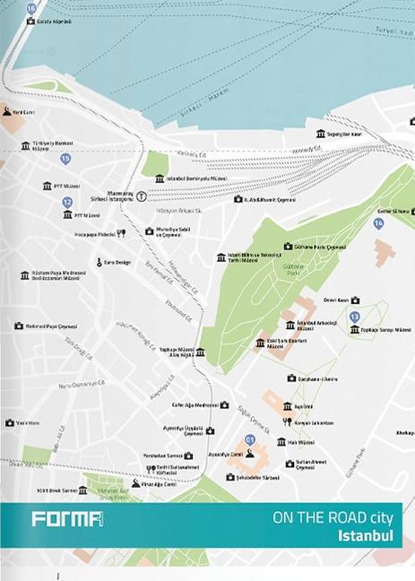 Vorderes Coverbild Istanbul: On the Road Architecture Guides