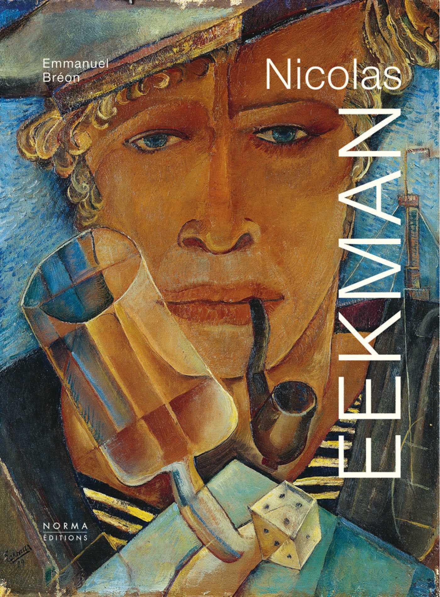 Vorderes Coverbild Nicolas Eekman