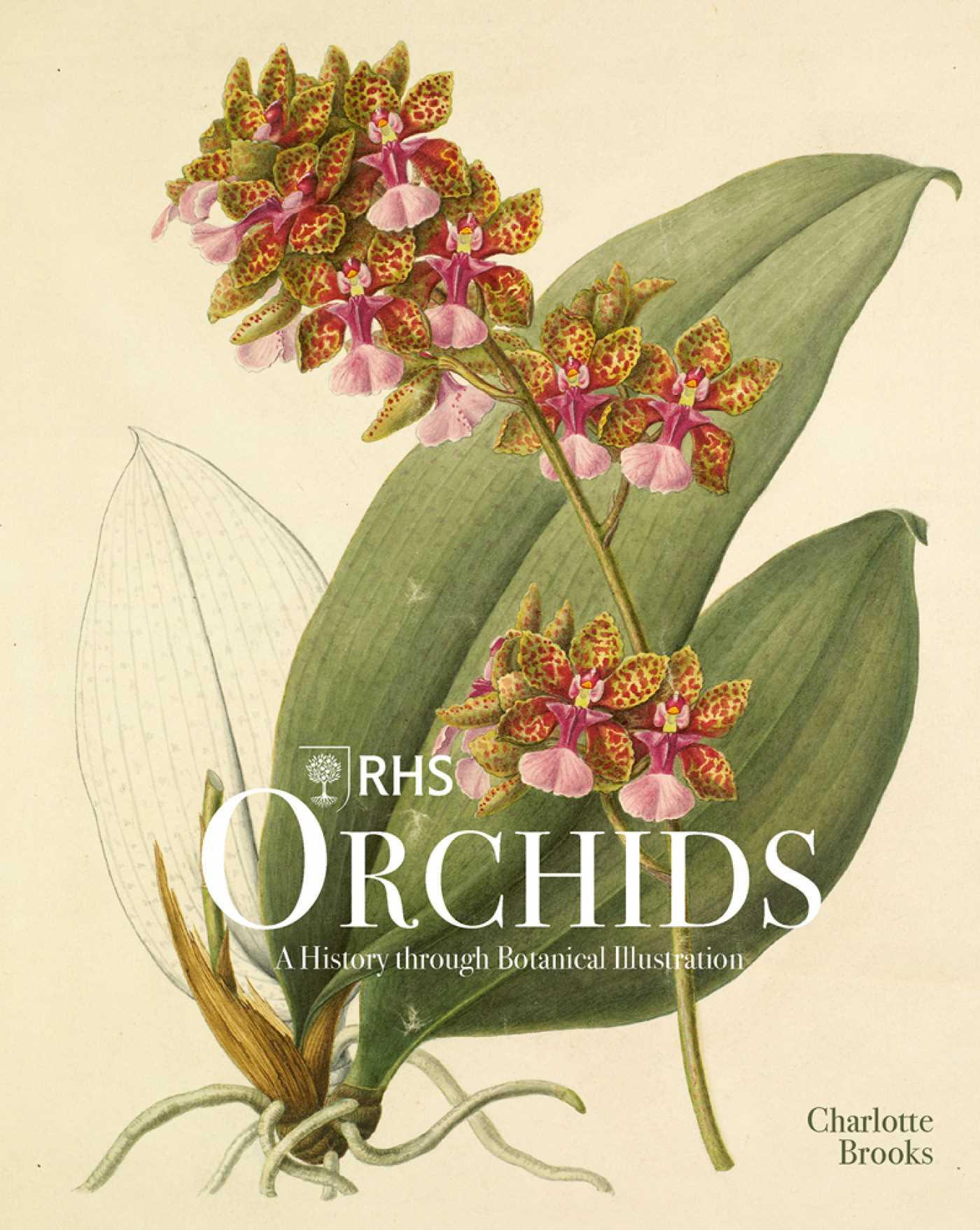 Vorderes Coverbild RHS Orchids