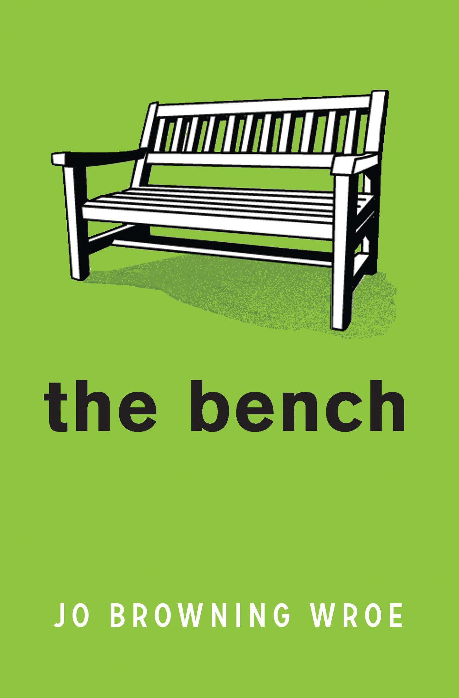 Vorderes Coverbild The Bench