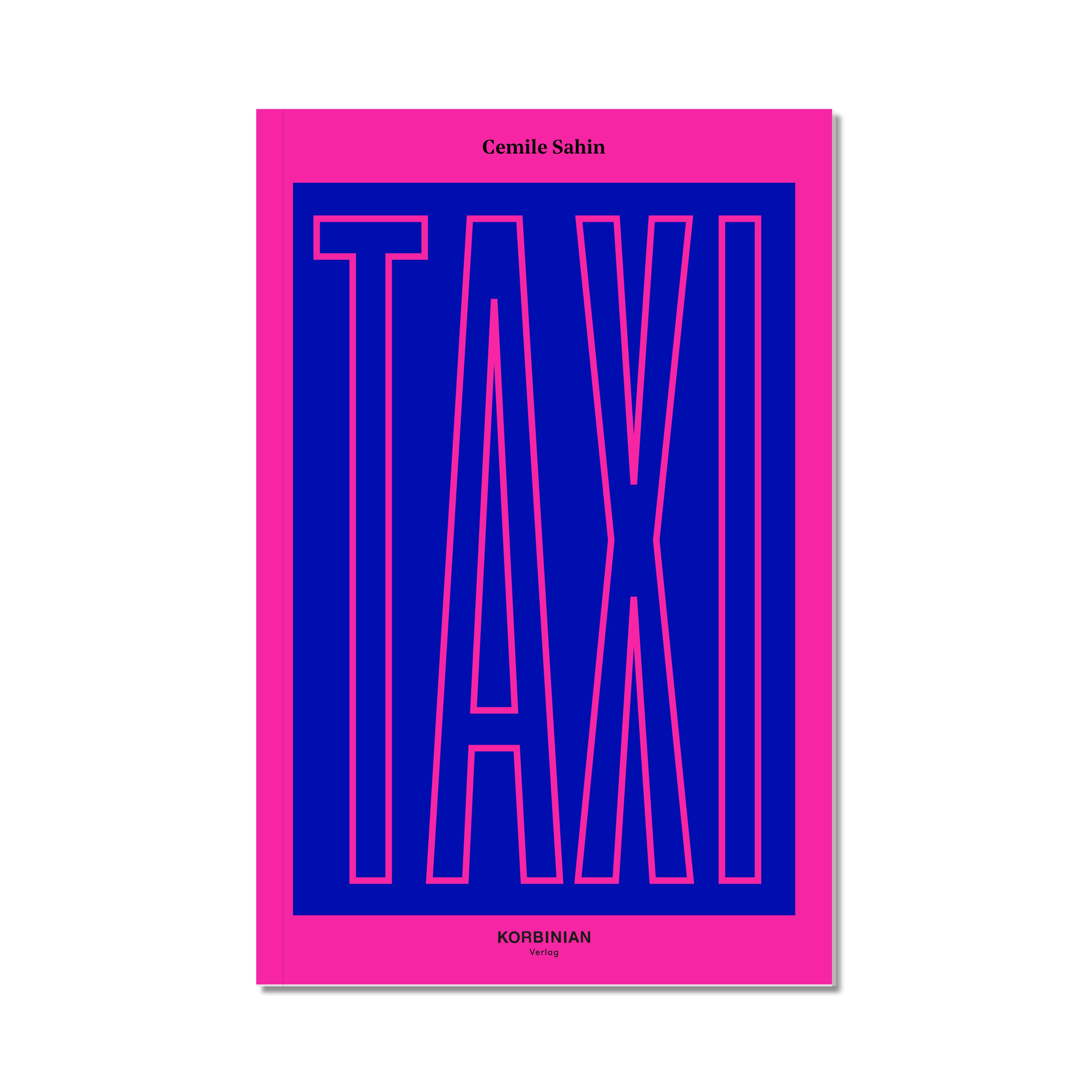 Vorderes Coverbild TAXI