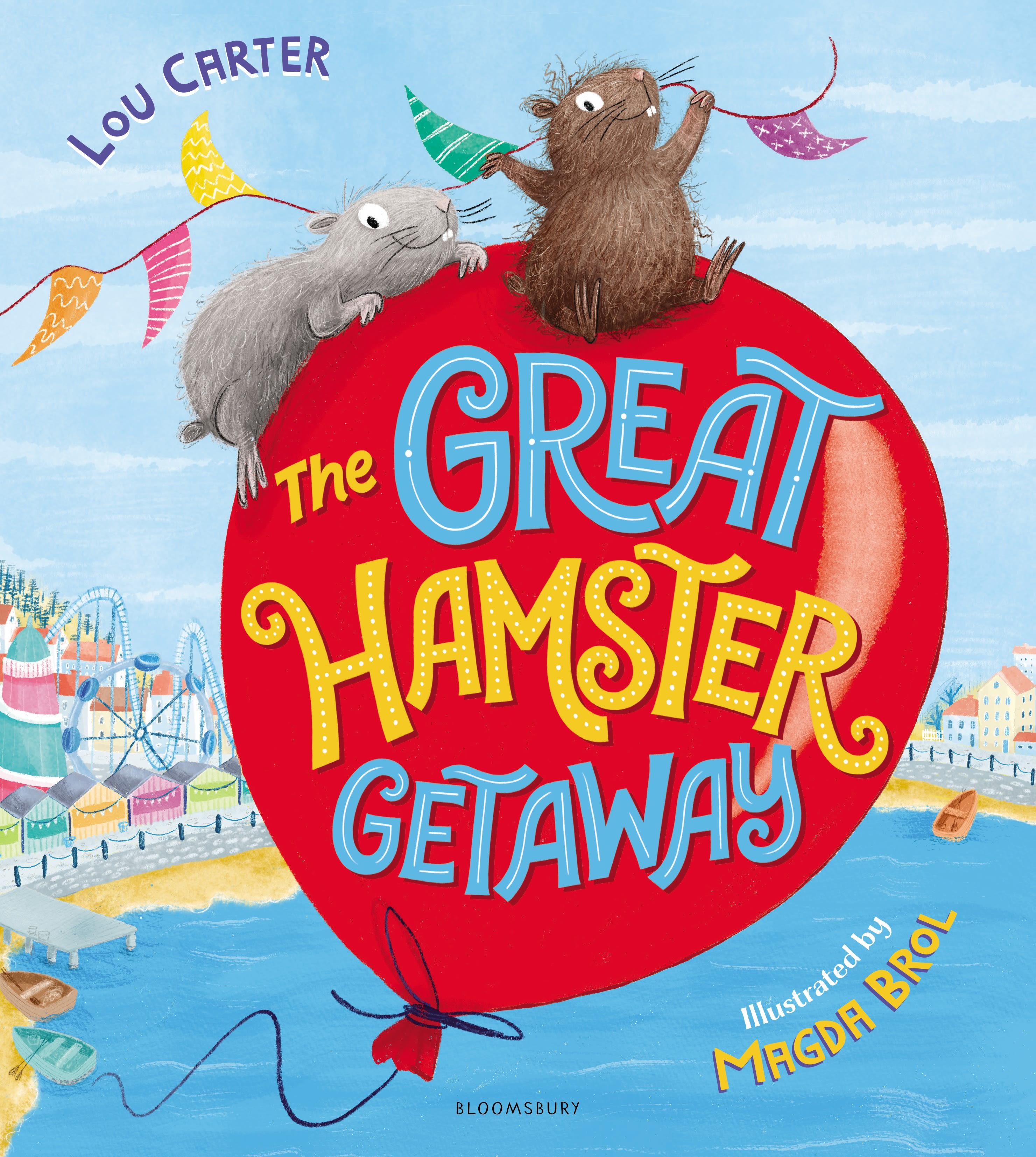 Vorderes Coverbild The Great Hamster Getaway