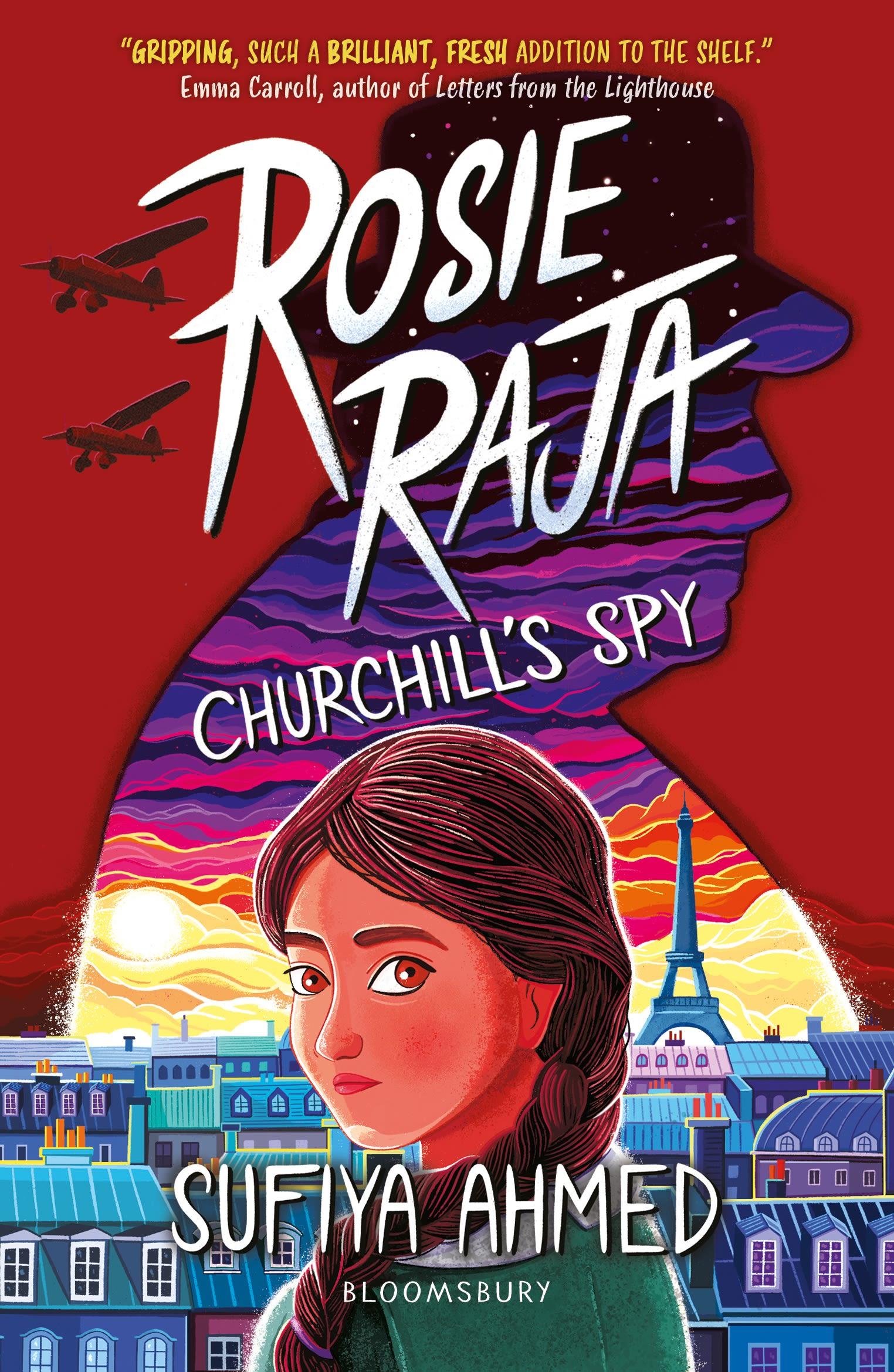 Vorderes Coverbild Rosie Raja: Churchill's Spy