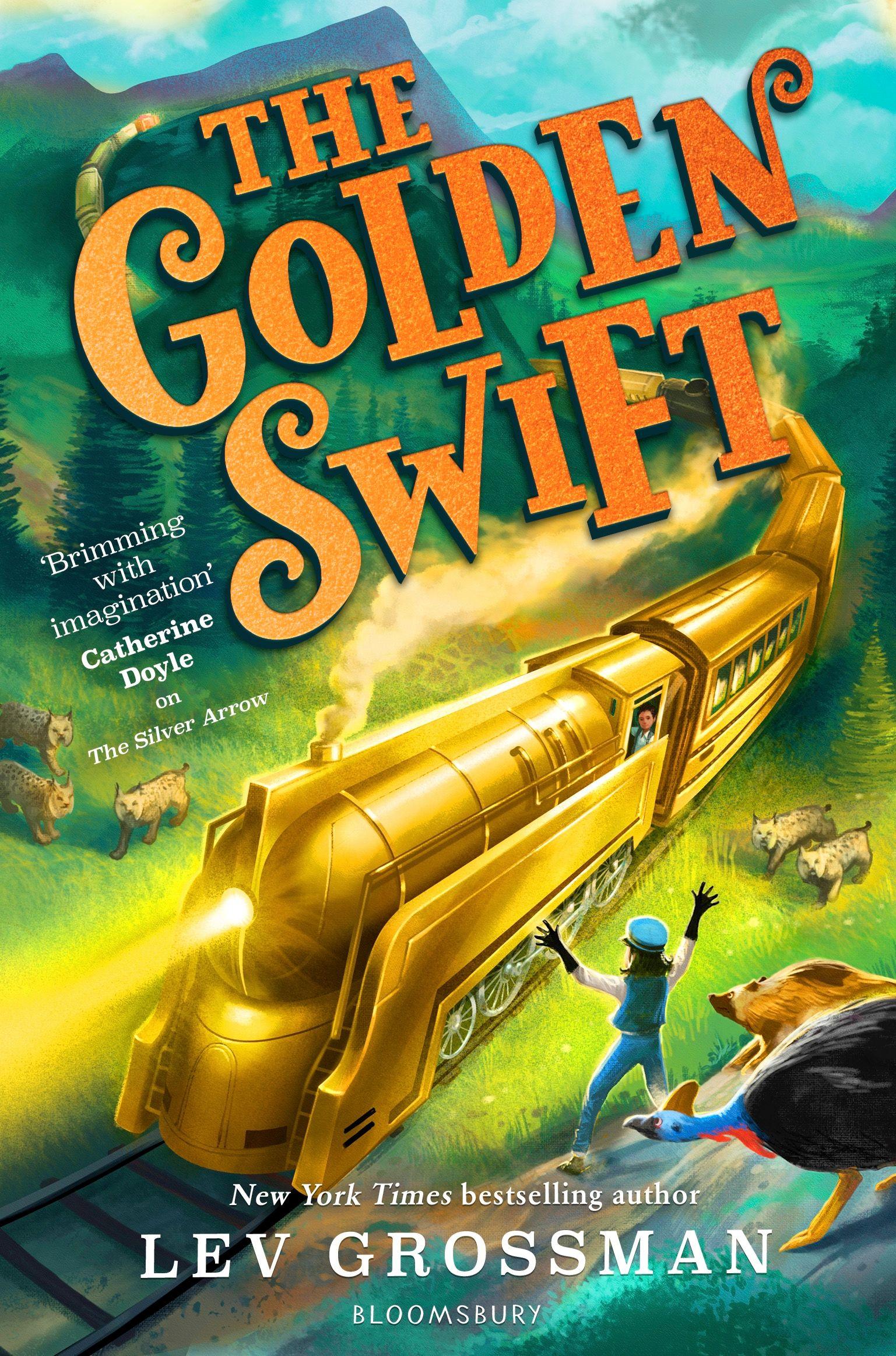 Vorderes Coverbild The Golden Swift