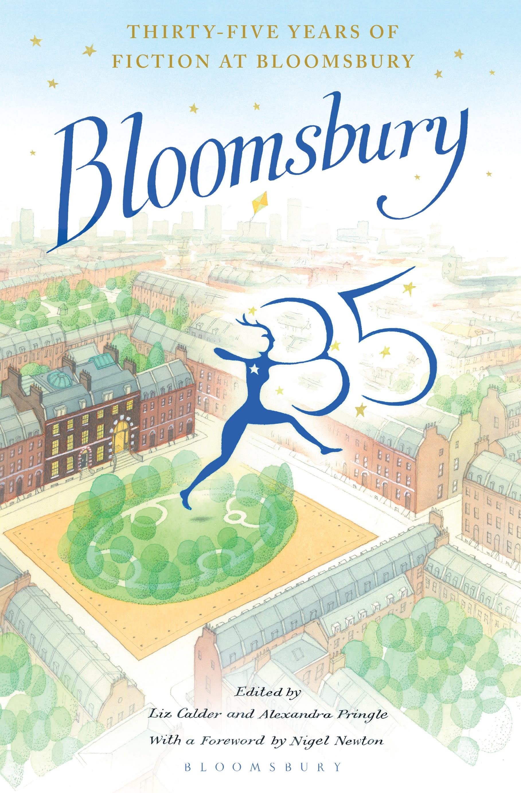 Vorderes Coverbild Bloomsbury 35
