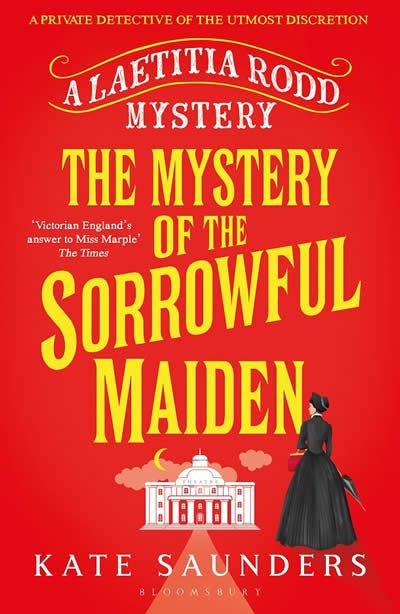 Vorderes Coverbild The Mystery of the Sorrowful Maiden