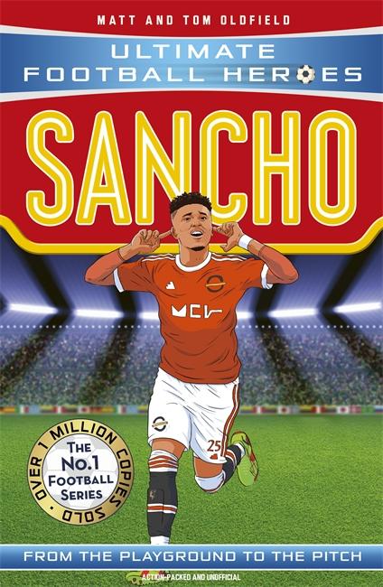 Vorderes Coverbild Ultimate Football Heroes : Sancho (Wing Wizards 10)