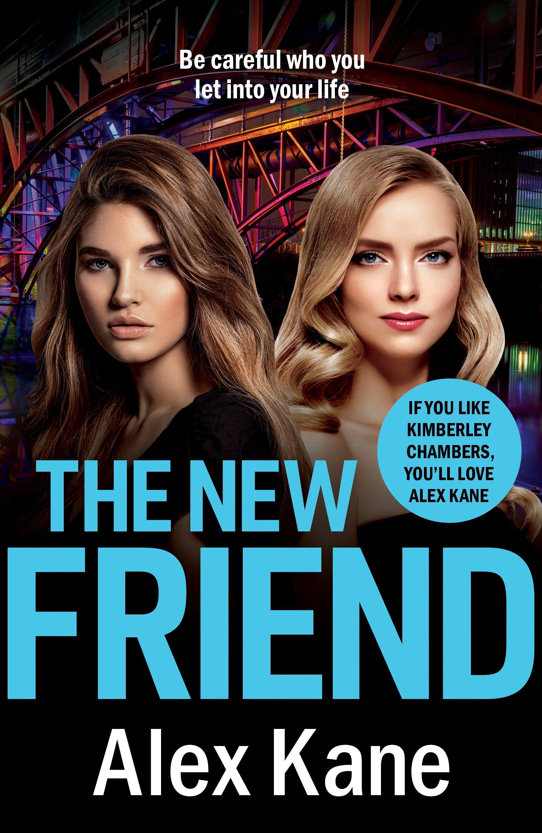 Vorderes Coverbild The New Friend