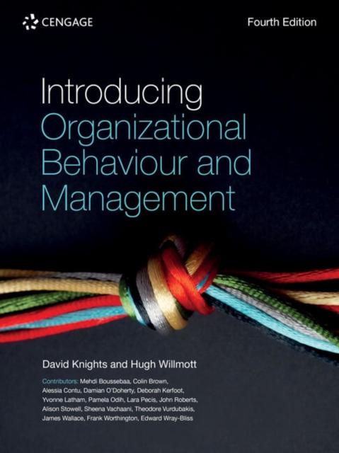Vorderes Coverbild Introducing Organizational Behaviour and Management