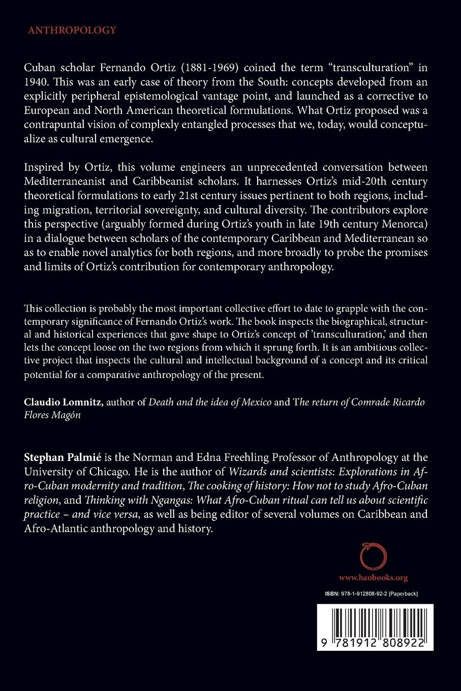 Rückseitencover Fernando Ortiz