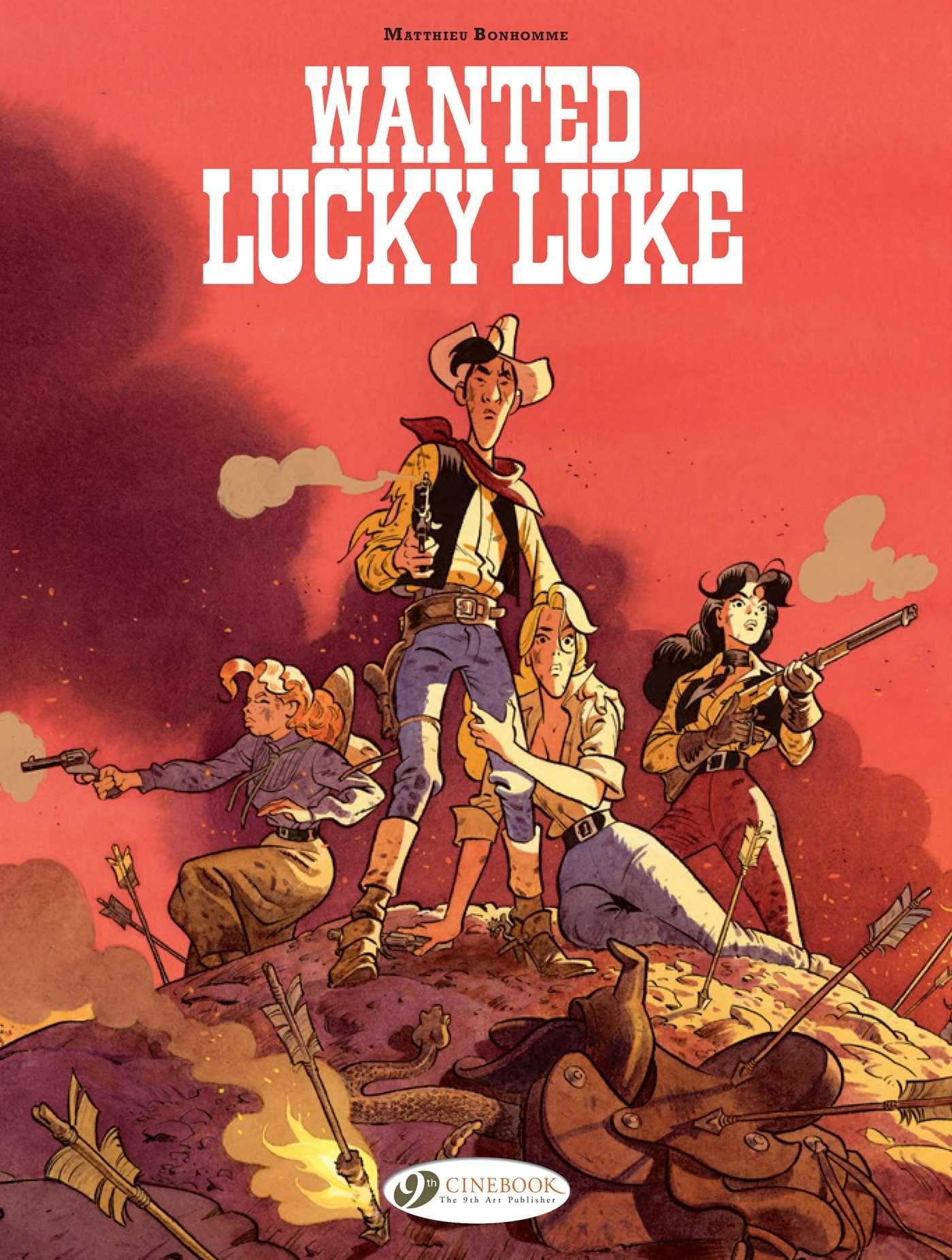 Vorderes Coverbild Wanted: Lucky Luke