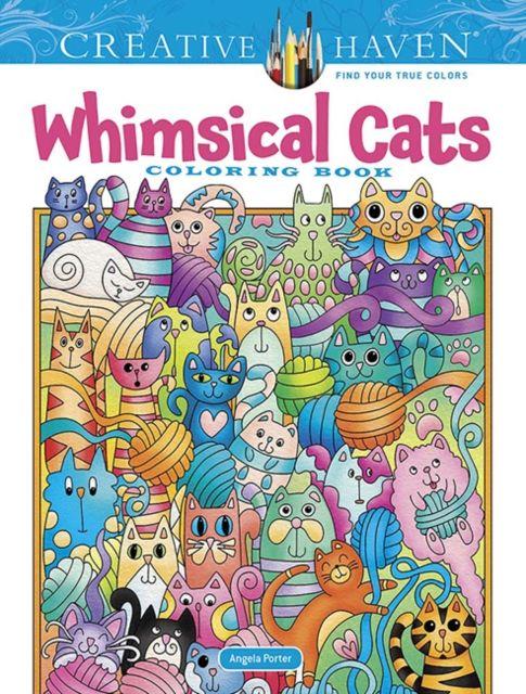 Vorderes Coverbild Creative Haven Whimsical Cats Coloring Book