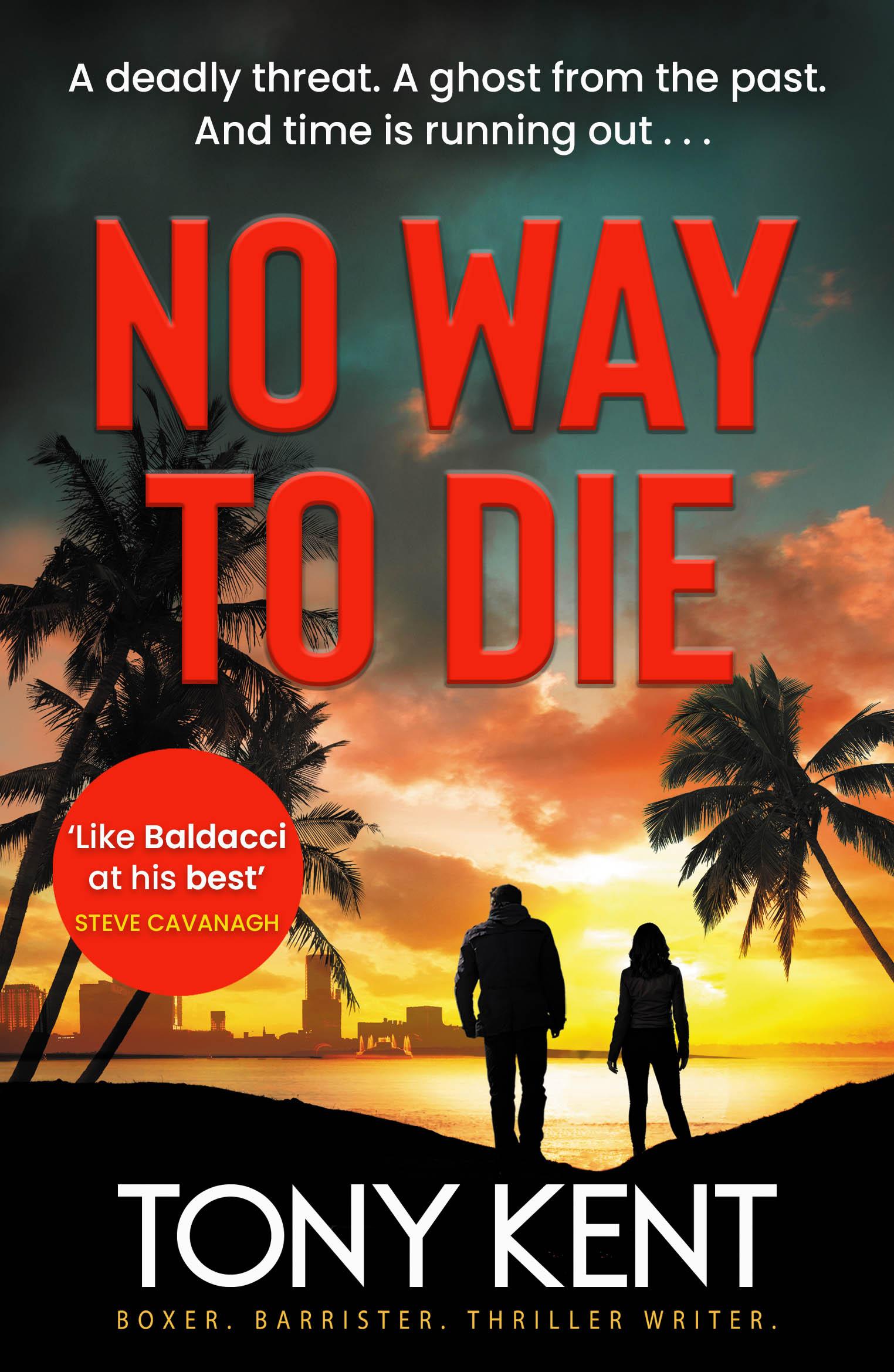 Vorderes Coverbild No Way to Die