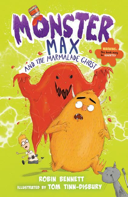 Vorderes Coverbild Monster Max and the Marmalade Ghost